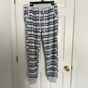 Fleece Patterned Pyjamas